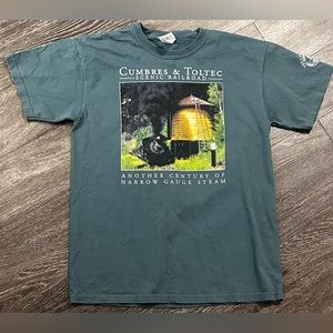 Cumbres & Toltec Scenic Railroad Shirt Size: Medium